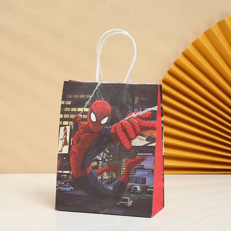 24/12/6pcs Spider-Man Party Gift Bags - Image 7