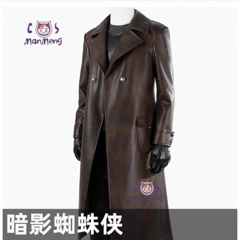 Peter Parker The Spider-Noir Cosplay Costume - Image 3