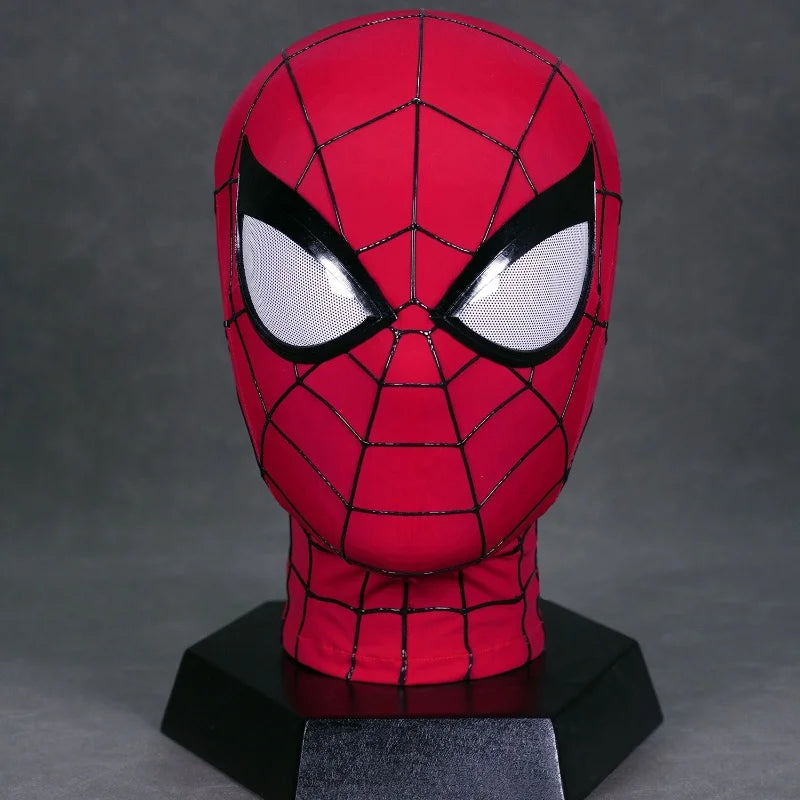 New Original Spider-Man No Way Home Red Black Gold Mask - Image 2