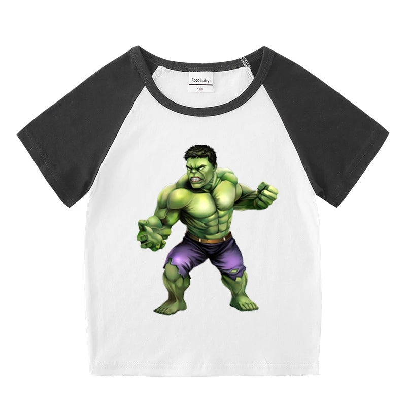 Boys’ Summer Spider-Man Outfit Set - Image 19