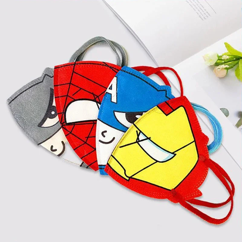 30 Pcs Spider-Man Kids Disposable Face Masks - Image 2