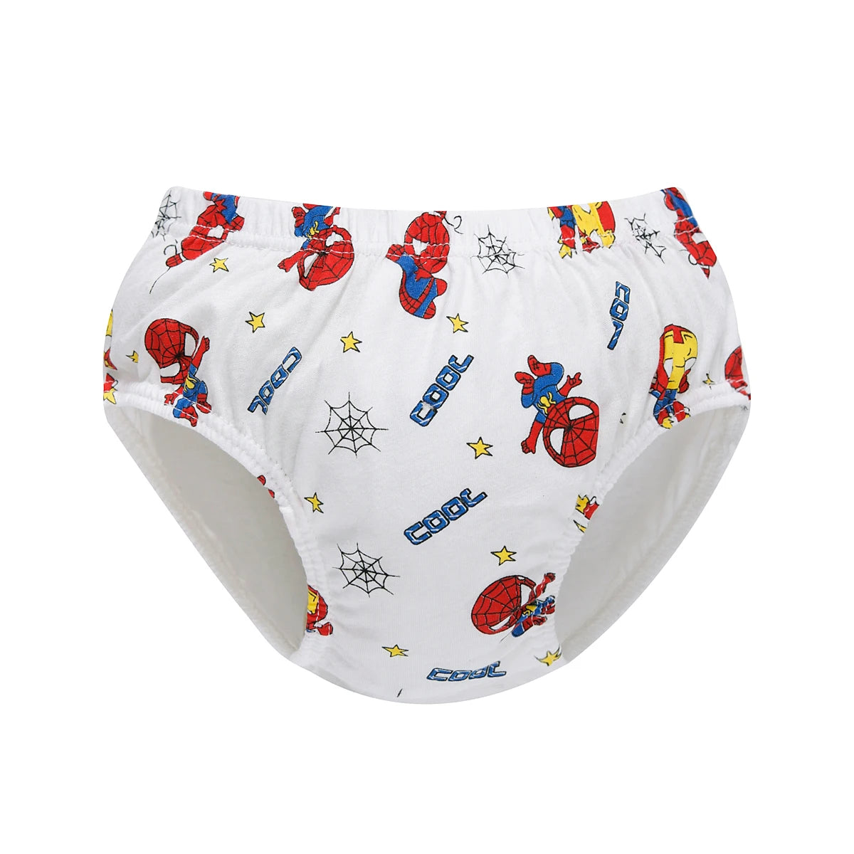 Exquisite Boxed 5-Piece Boys' Spider-Man Cotton Underwear - Image 6