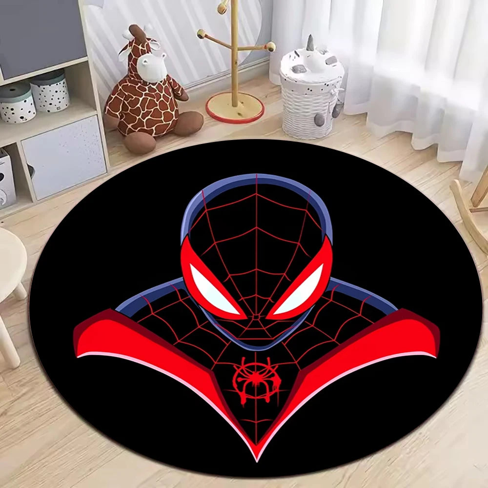 MINISO Spider-Man Kids Round Rug - Image 11