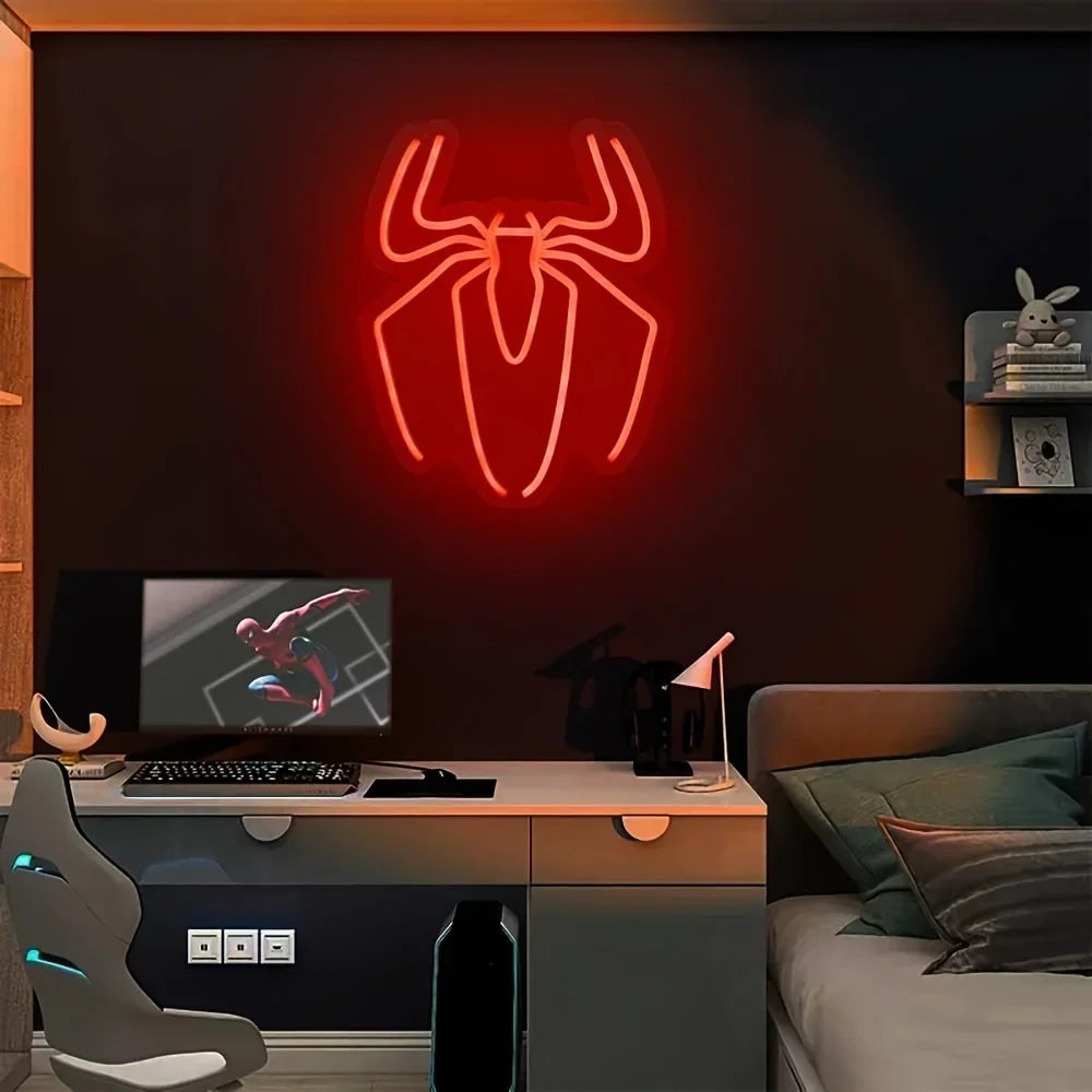 Spider Anime Neon LED Sign - Image 6