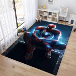 Disney Spider-Man Pattern Rug