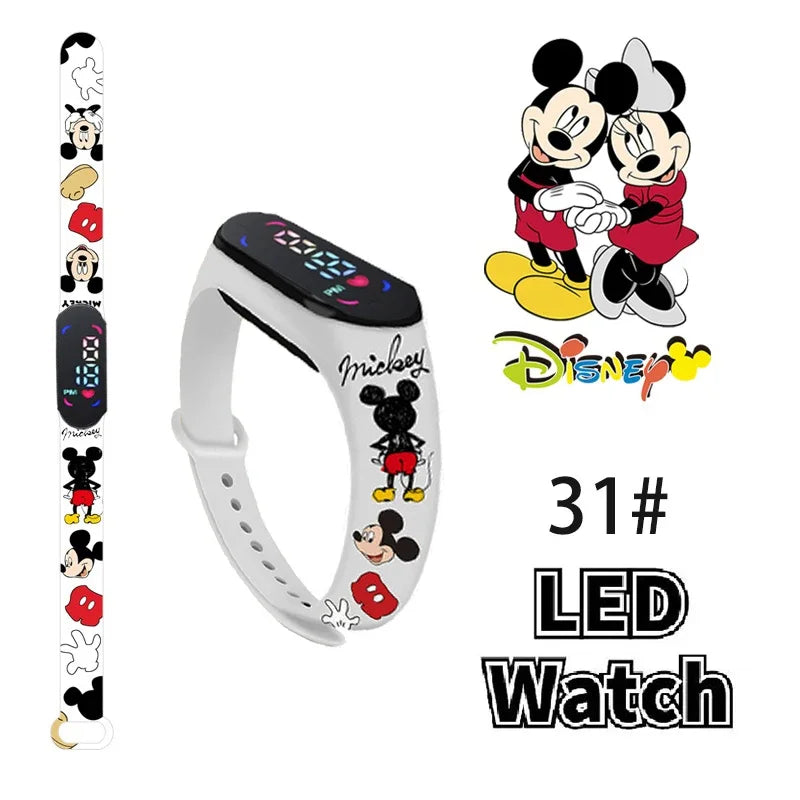 Disney Frozen & Spider-Man Children’s Anime Figure Bracelet Wristwatch - Image 35