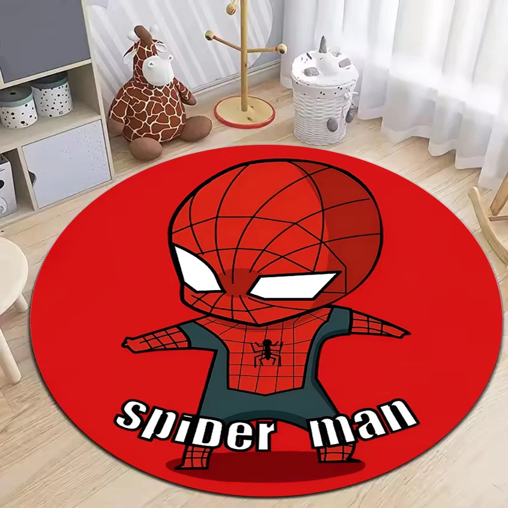 MINISO Spider-Man Kids Round Rug - Image 18