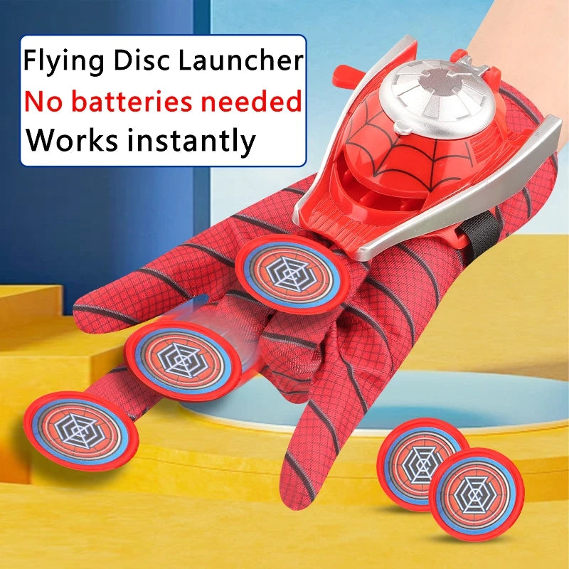 Spider-Man Web Shooter Glove