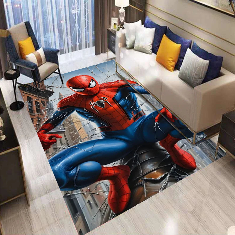 MINISO Disney Spider-Man Cool Carpet - Image 9