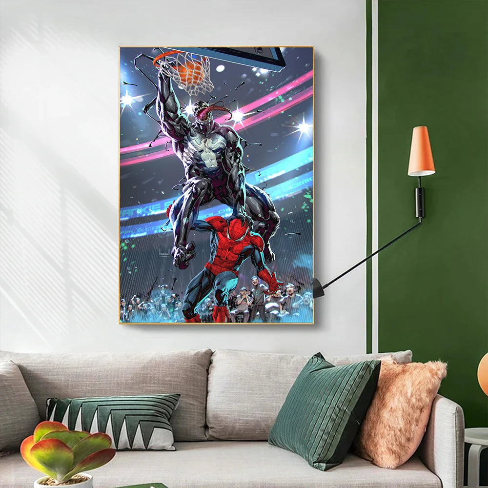 Venom Spider-Man Basketball Game - Image 4