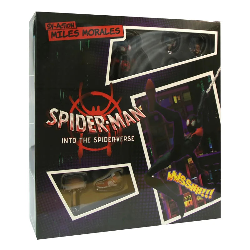 Spider-Man Miles Morales Action Figure - Image 4