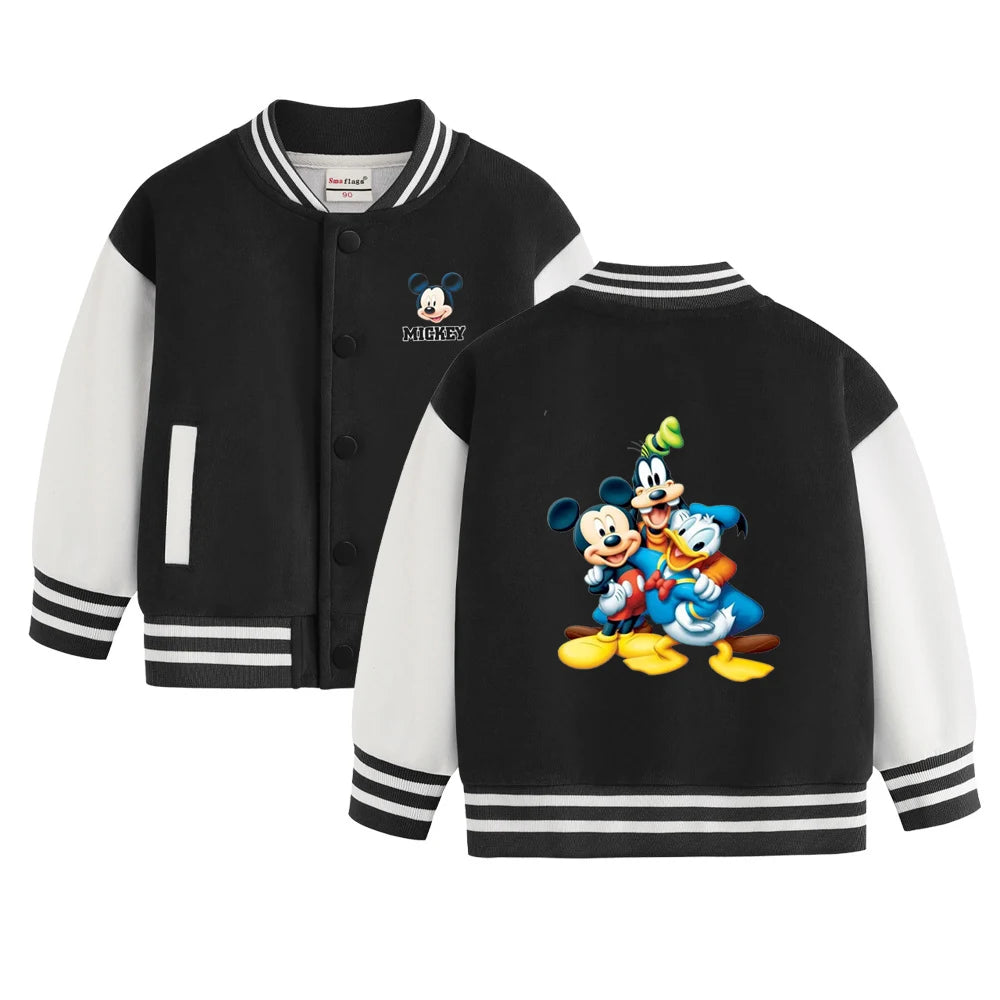 Spider-Man Print Kids Baseball Jersey - Image 11