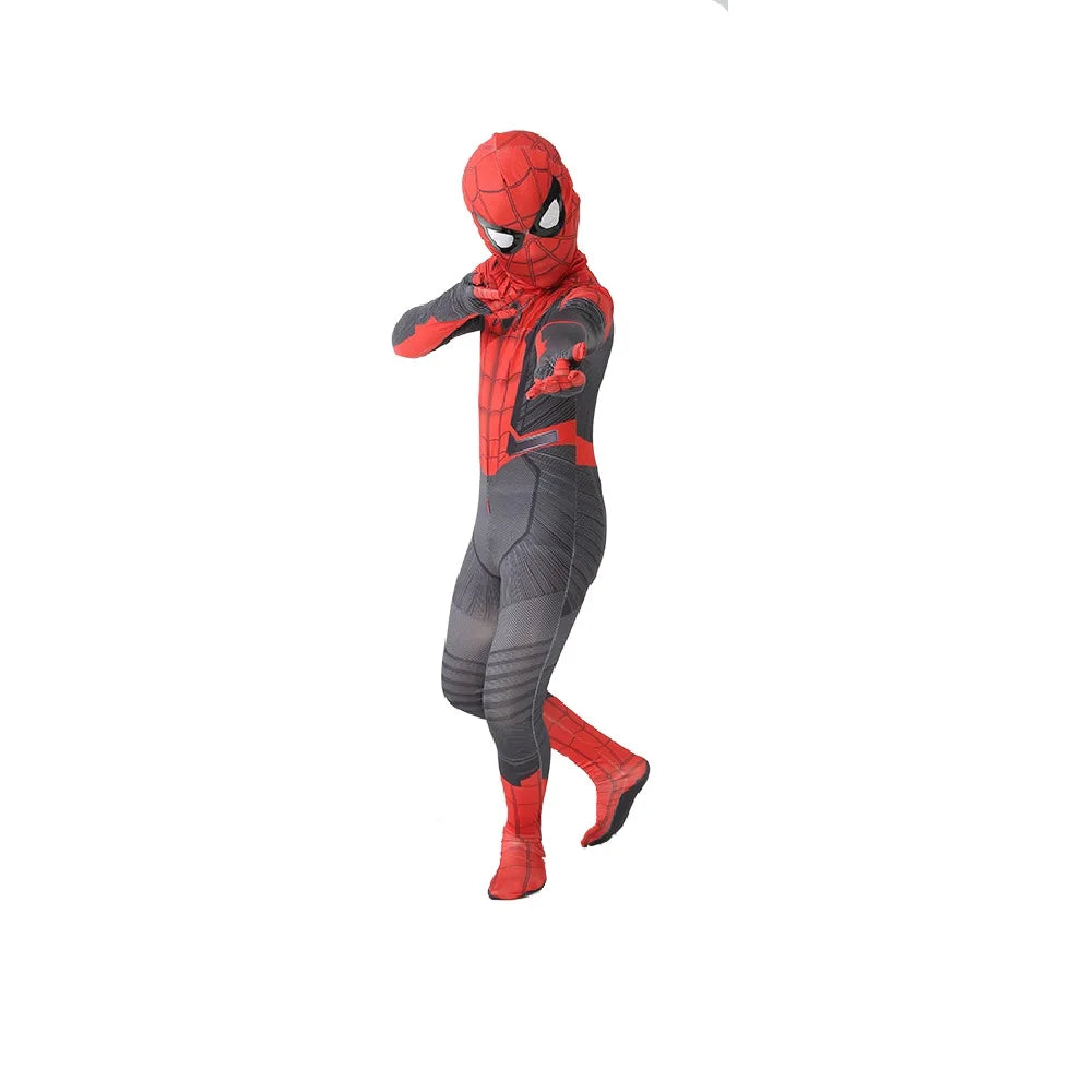 Kids Spiderman Costume - Image 7