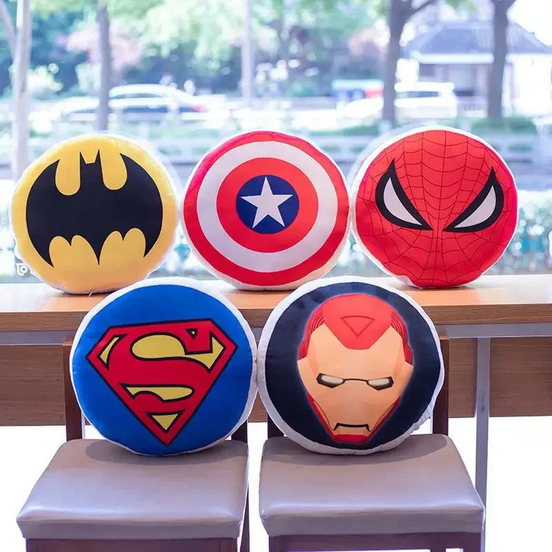 Marvel Avengers Round Plush Cushion
