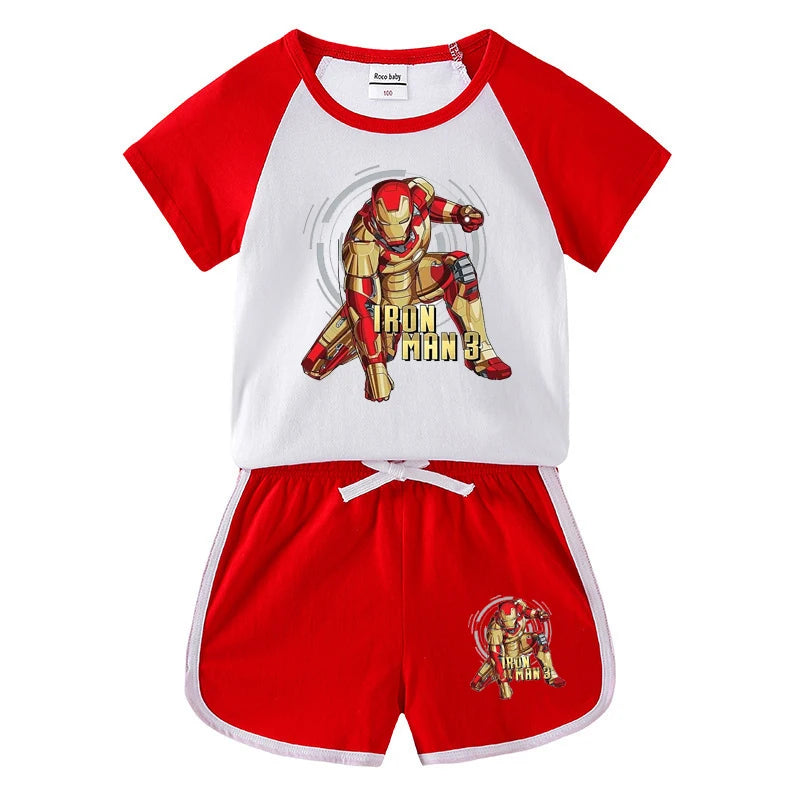 Boys’ Summer Spider-Man Outfit Set - Image 26