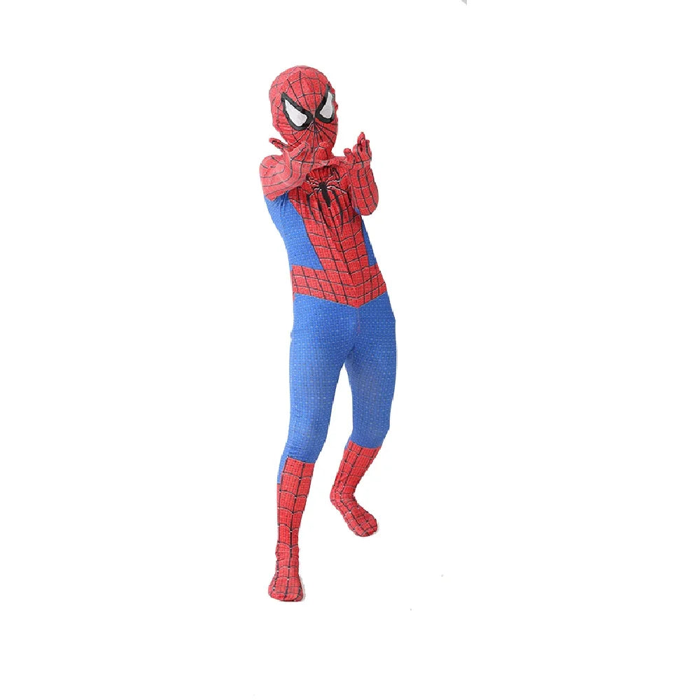 Kids Spiderman Costume - Image 8