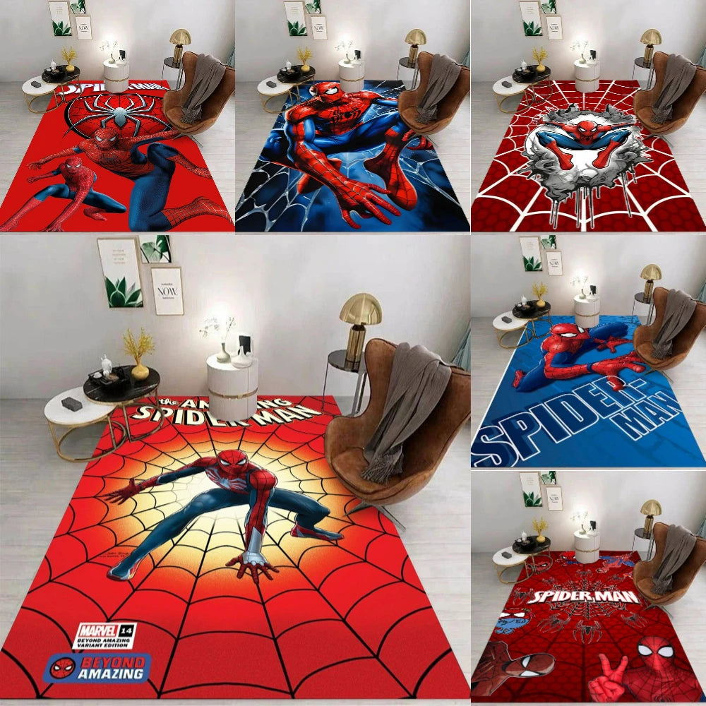 MINISO Spider-Man Action Hero Rug