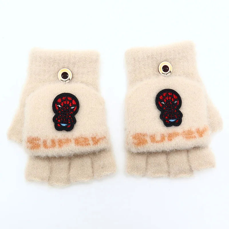 MINISO Spider-Man Half-Finger Gloves - Image 6