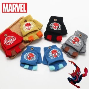 Marvel Spider-Man Warm Kids Gloves