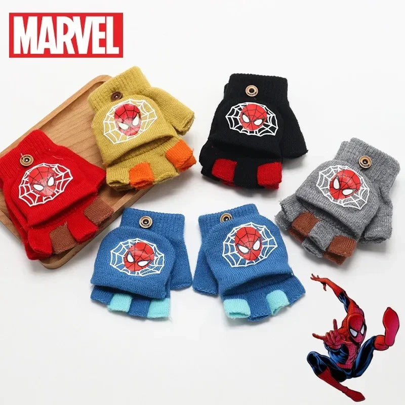 Marvel Spider-Man Warm Kids Gloves