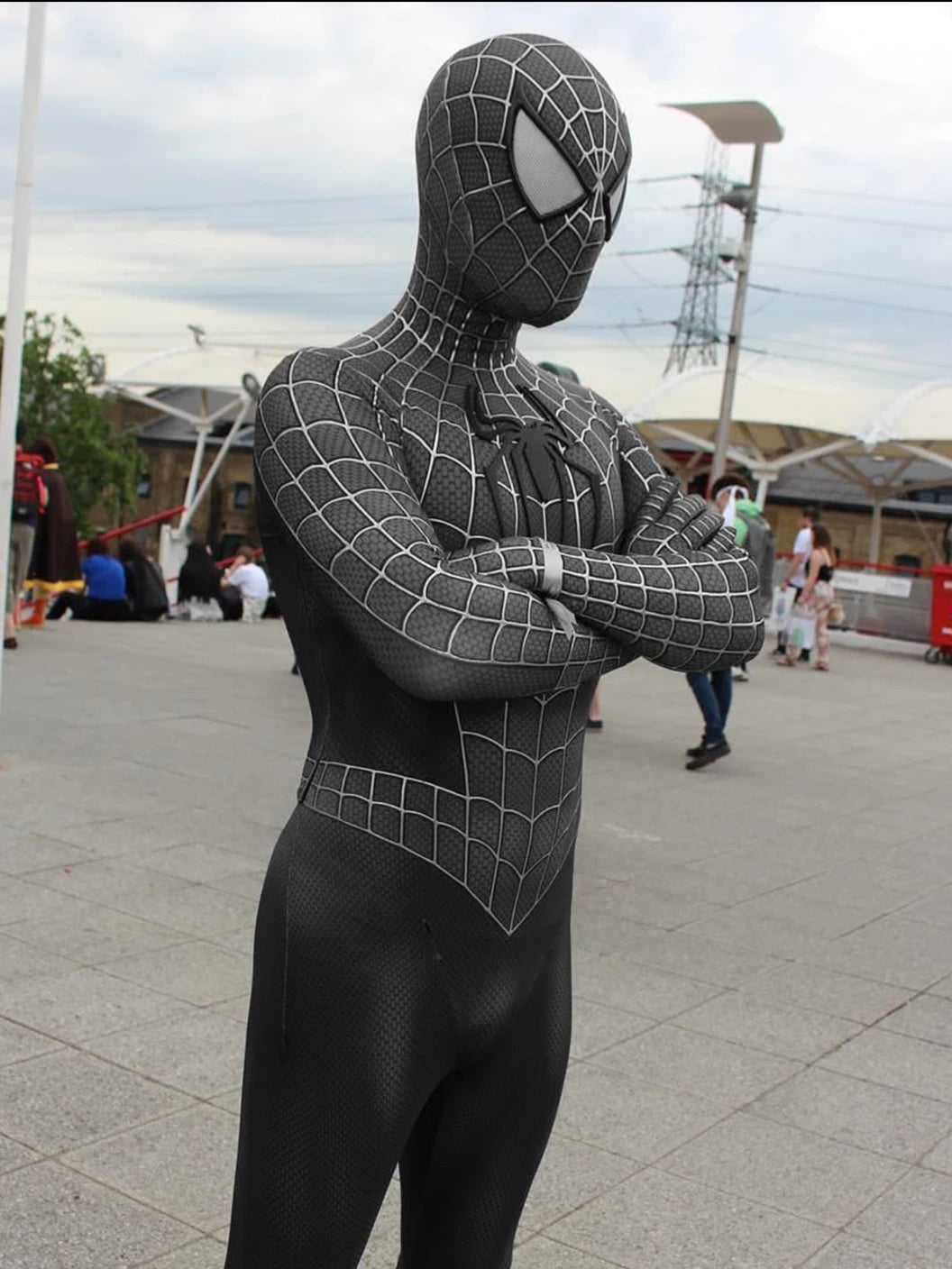 Maguire Raimi Spider-Man Cosplay Costume - Image 7