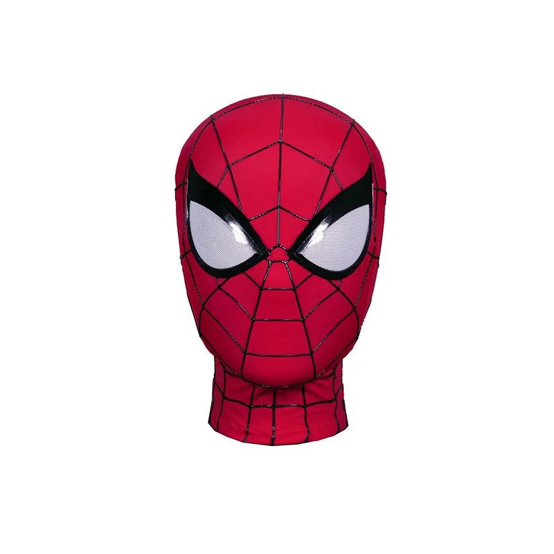 New Original Spider-Man No Way Home Red Black Gold Mask - Image 9