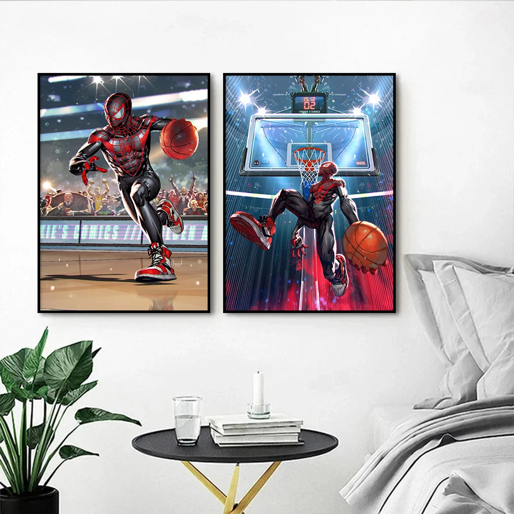 Venom Spider-Man Basketball Game - Image 5