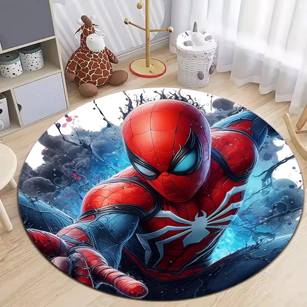 MINISO Spider-Man Kids Round Rug - Image 20