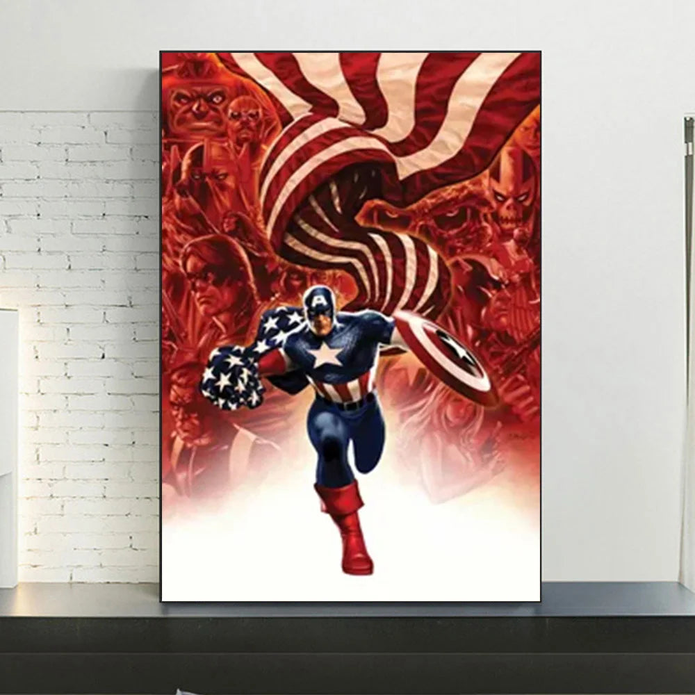 Marvel Superheroes Avengers Decor - Image 14