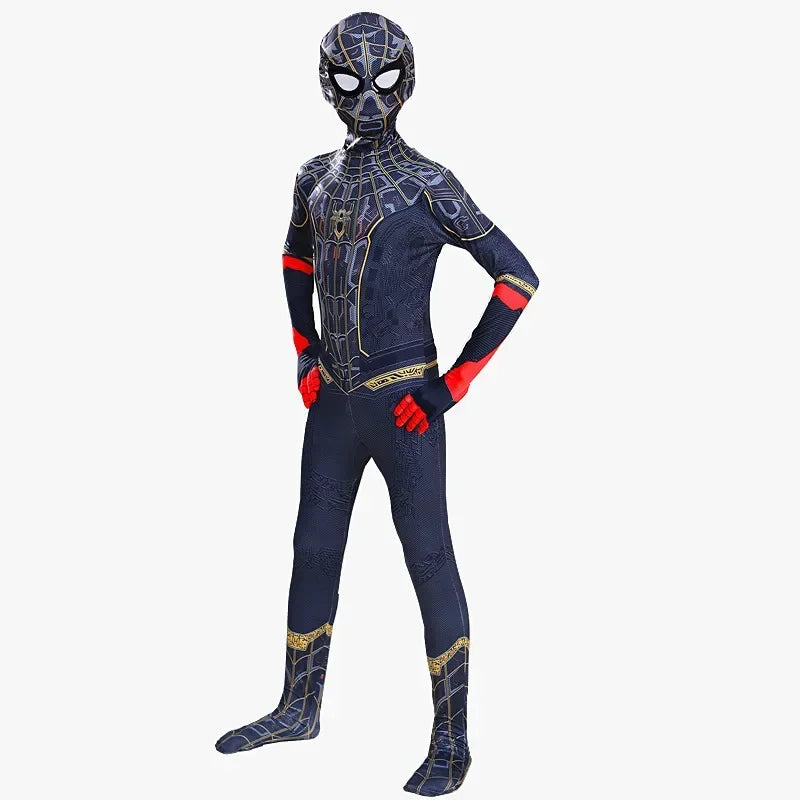 Black Amazing Spider Cosplay Costume - Image 6