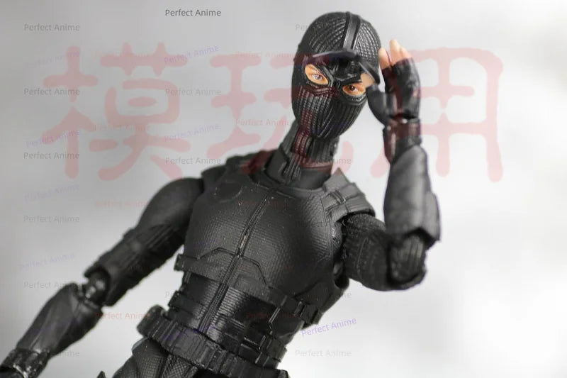 Bandai SHF Spider-Man Stealth Suit Action Figure - Image 2