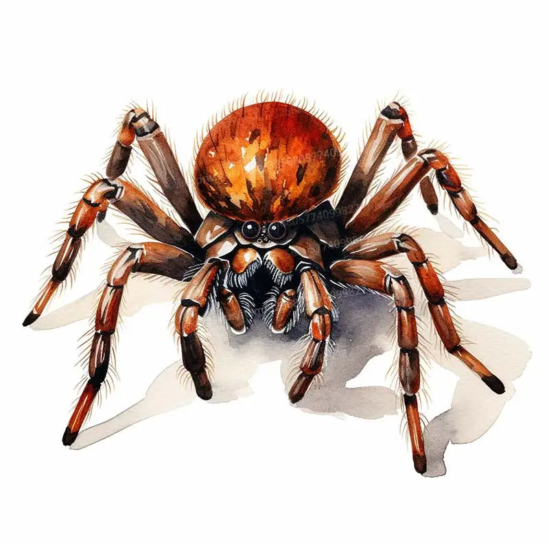 Watercolor Spider Wall Stickers - Image 14