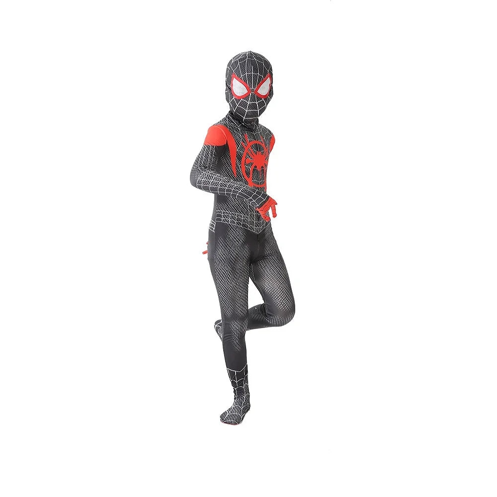 Kids Spiderman Costume - Image 19