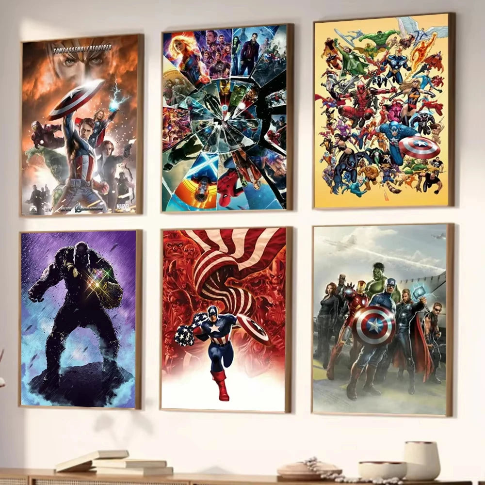 Marvel Superheroes Avengers Decor - Image 3