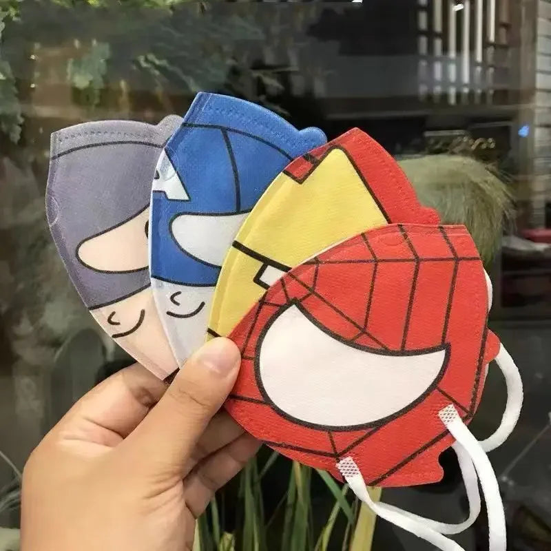30 Pcs Spider-Man Kids Disposable Face Masks - Image 5