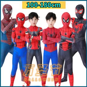 Hot Toys Spider-Man Miles Morales Cosplay Costume