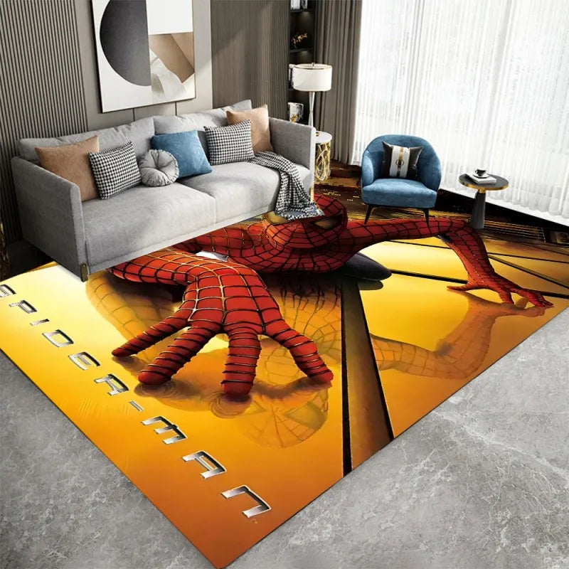 MINISO Disney Marvel Spider-Man Rug - Image 7