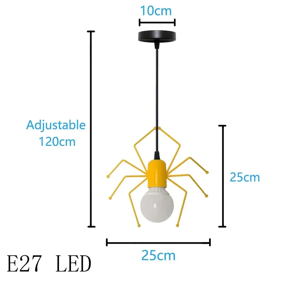 Pendant Light Nordic Little Man Spider - Image 8