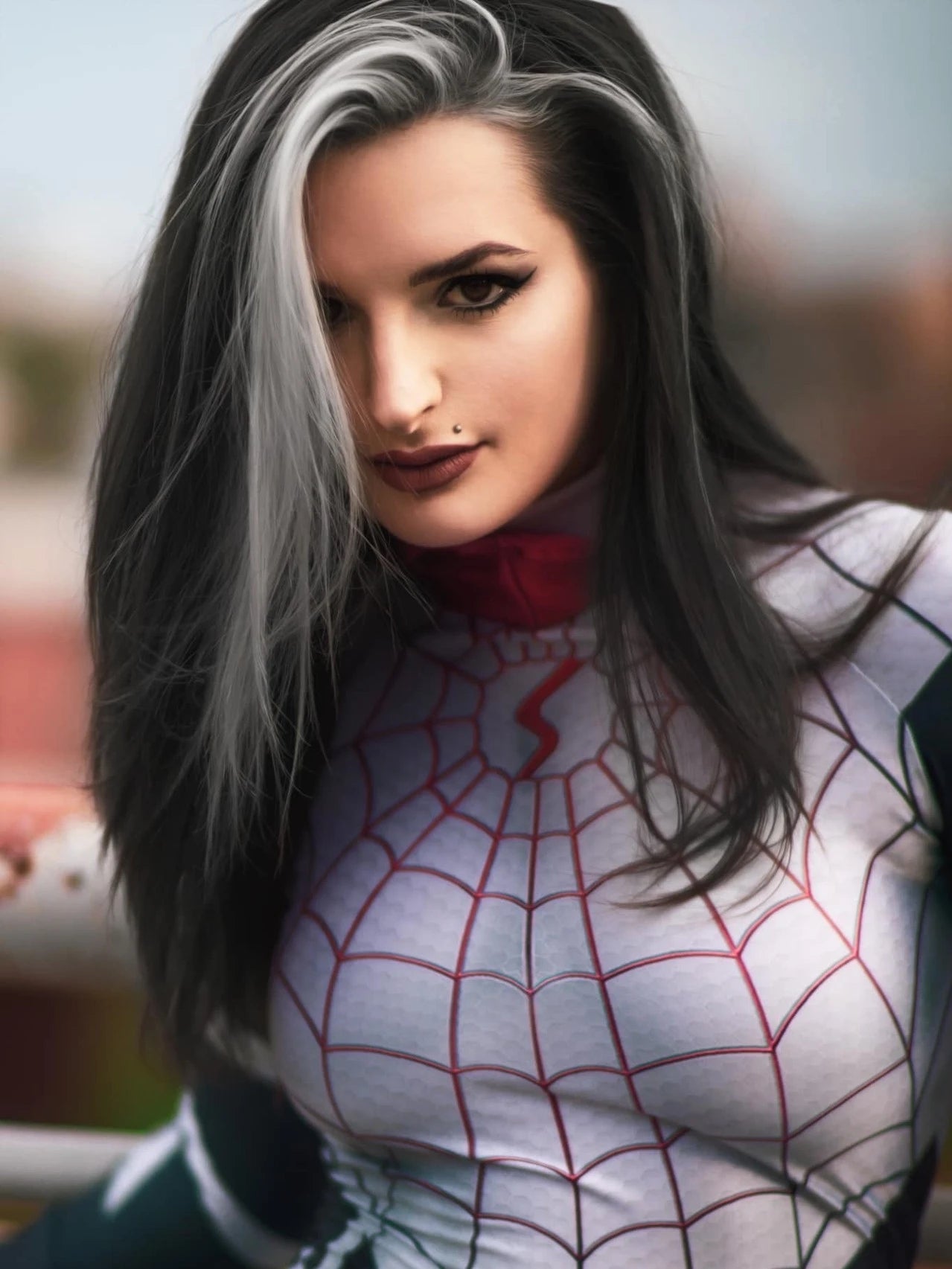 Cindy Moon Cosplay Silk Spider-Man Costume - Image 4