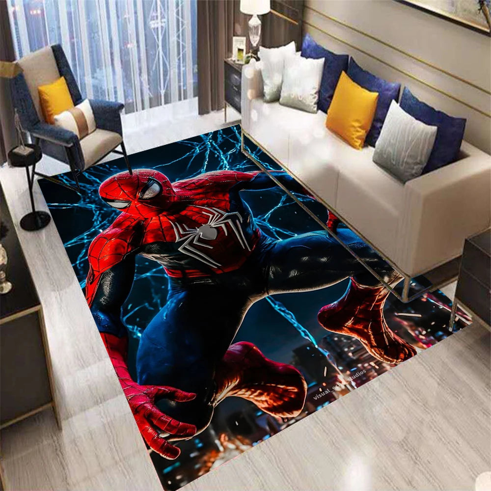 MINISO Disney Spider-Man Cool Carpet - Image 5