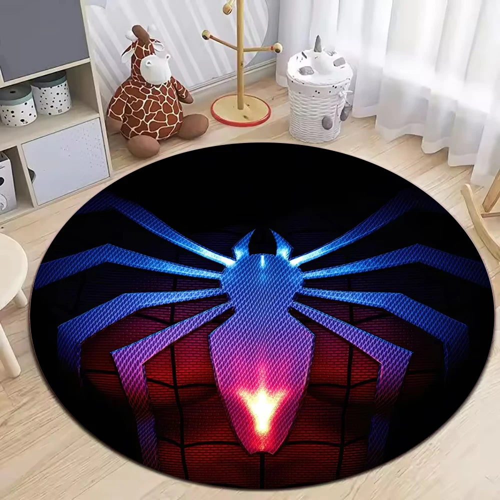 MINISO Disney Spider-Man Round Carpet - Image 15
