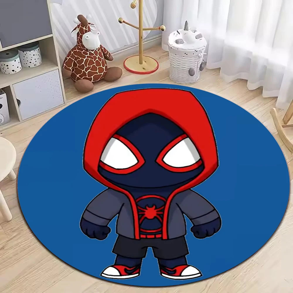 MINISO Spider-Man Kids Round Rug - Image 23