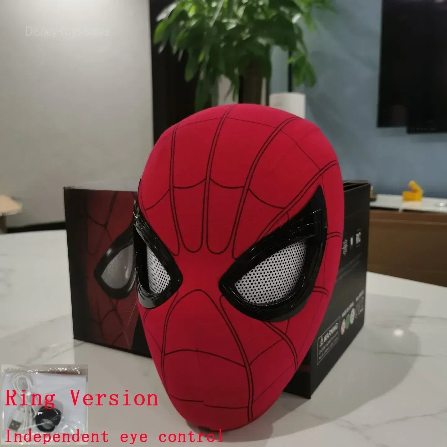 Spider-Man Electronic Moving Eyes Mask - Image 8