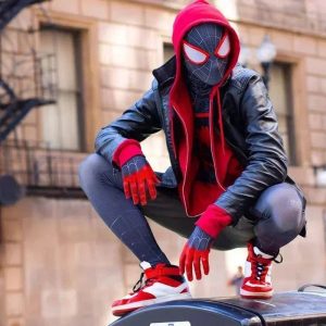 2025 Adult Spider-Man Across The Spider-Verse Cosplay Costume