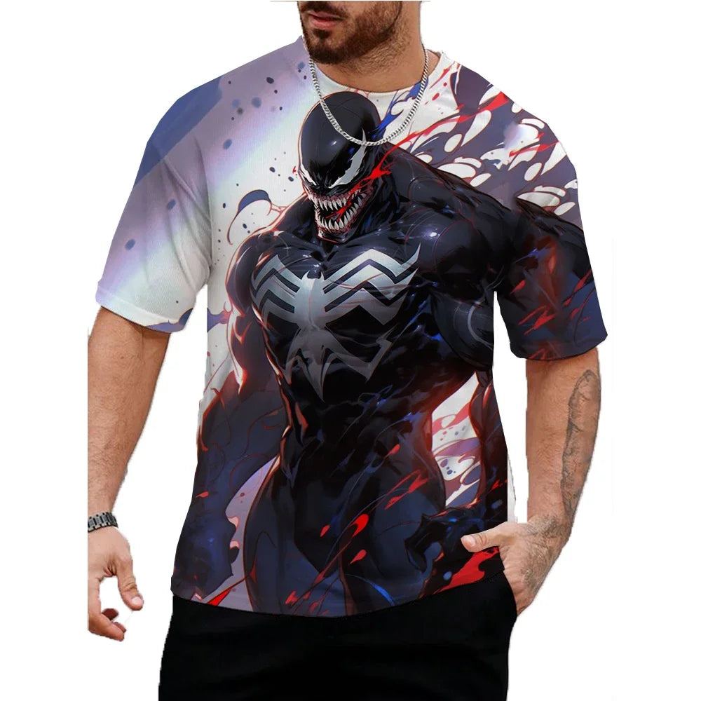 Spider-Man & Venom Graphic Men’s T-Shirt - Image 7
