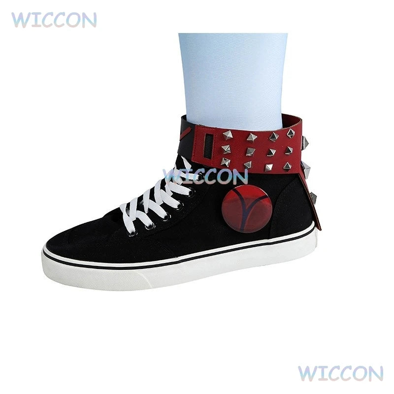 Game MV Rivals Spider Punk Cosplay Costume - Image 6