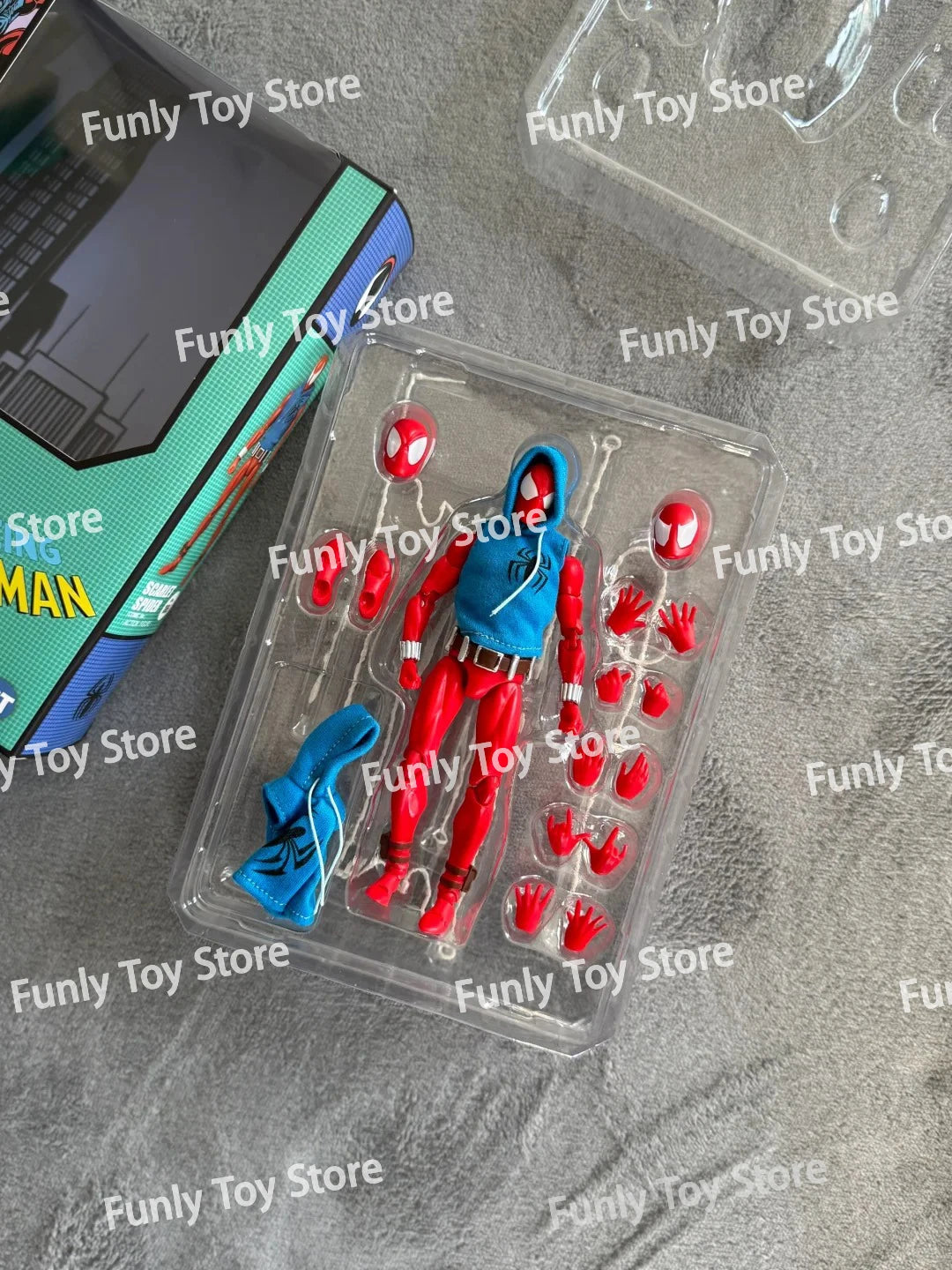 Ct Toys Mafex 186 Scarlet Spider - Image 2