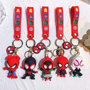 Spider-Man Cute Doll Pendant